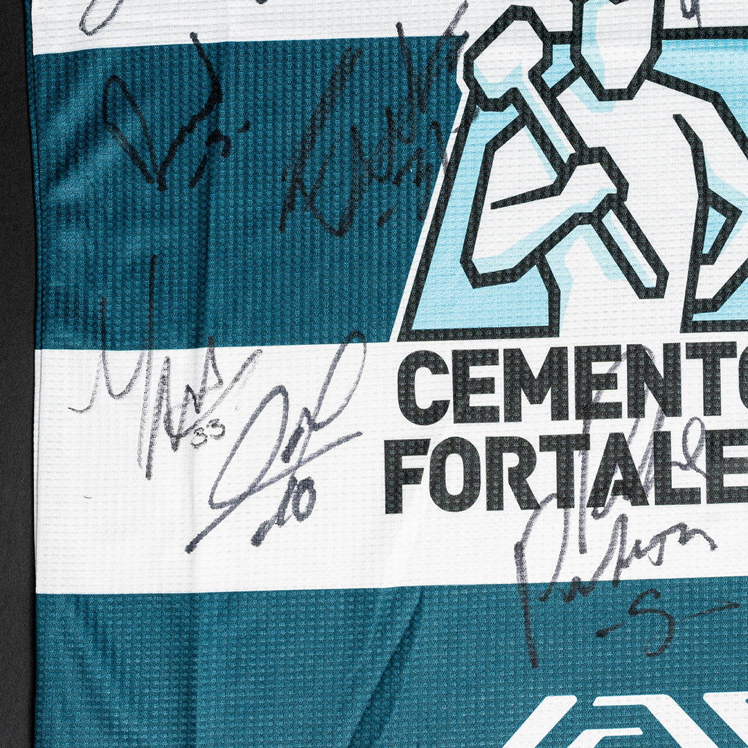 Jersey Firmado Todo el Equipo - Pachuca